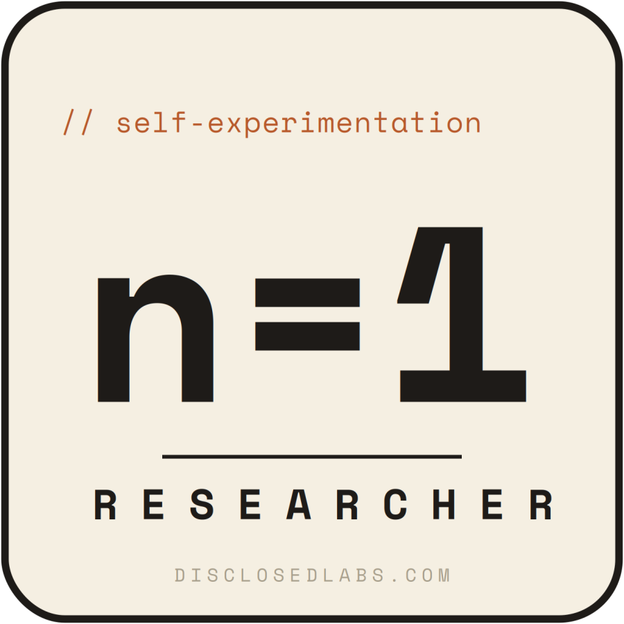 n=1 Researcher sticker